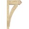Ekena Millwork Thorton Arts & Crafts Rough Sawn Outlooker, Douglas Fir, 6"W x 14"D x 26"H OUT06X14X26THR03RDF - alternate 2